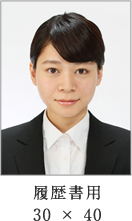 履歴書用30 × 40