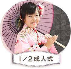 1/2成人式